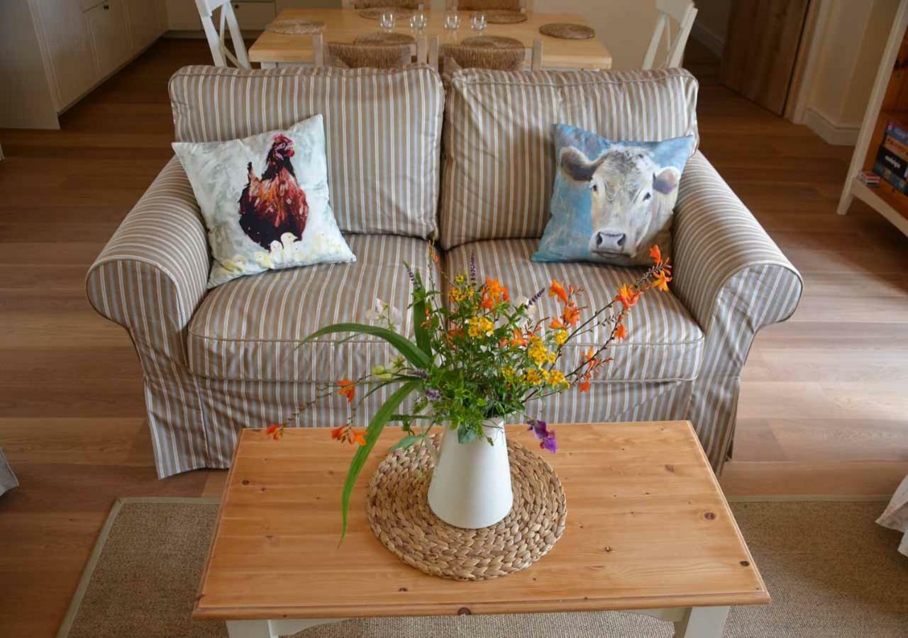 Raleigh Barn Villa West Putford Ngoại thất bức ảnh