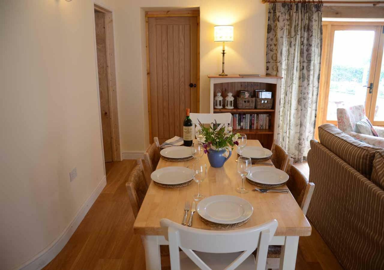 Raleigh Barn Villa West Putford Ngoại thất bức ảnh